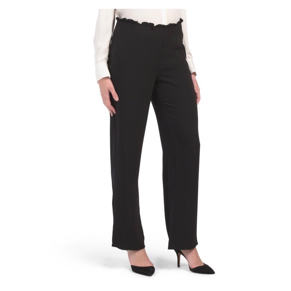 High Waisted Wide Leg Pants